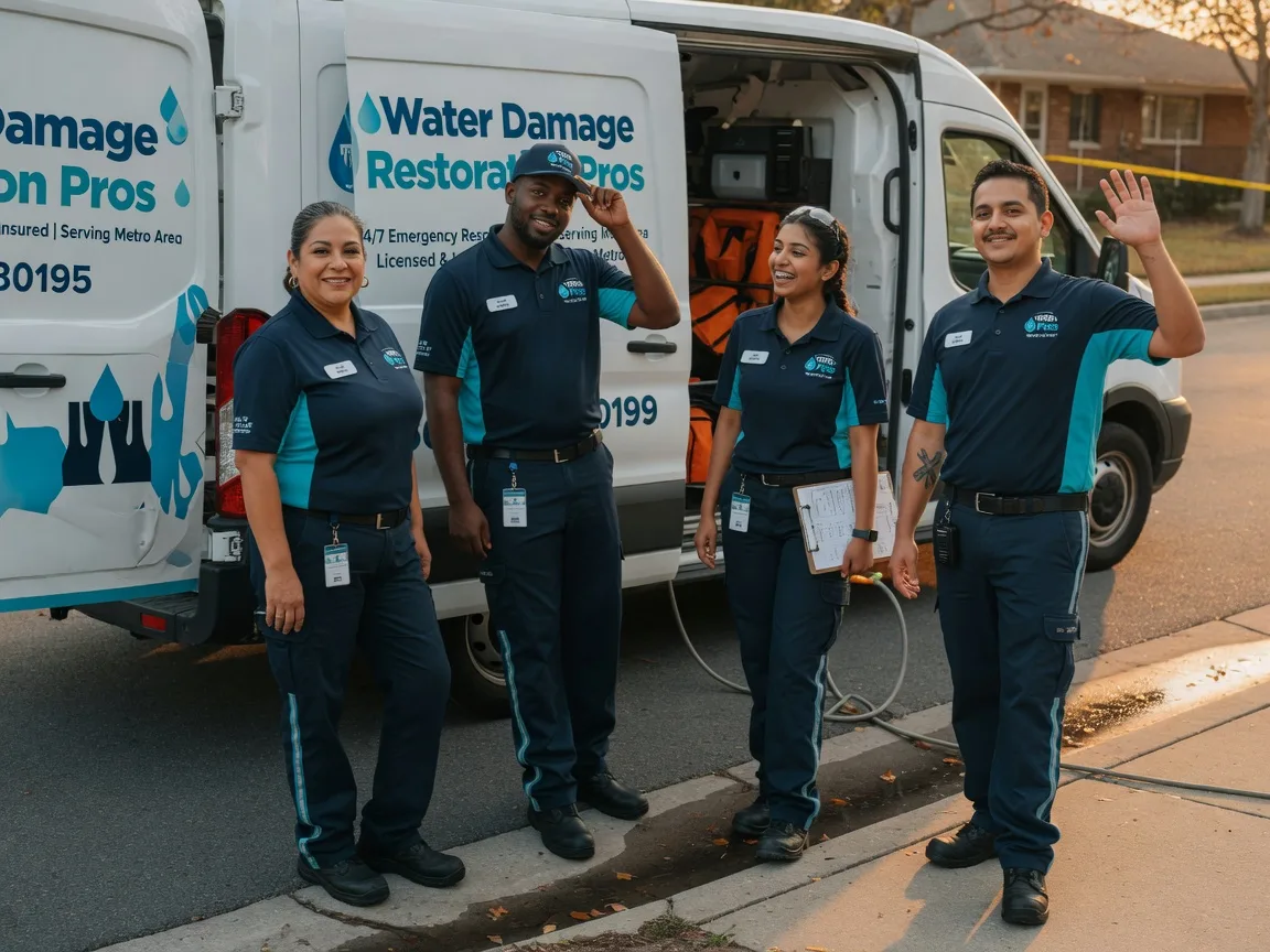 Water Damage Restoration company in Foley, MO
